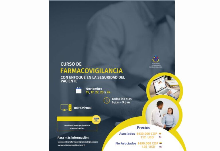 Farmacovigilancia con Enfoque en la Seguridad del Paciente 2022 💊