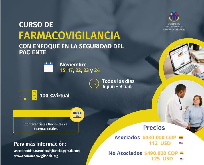 Farmacovigilancia con Enfoque en la Seguridad del Paciente 2022 💊