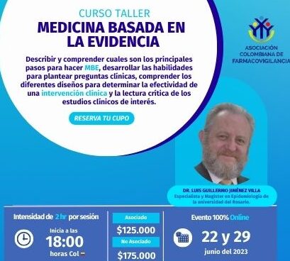 🏥💊👩‍⚕️ Curso taller Medicina basada en la evidencia