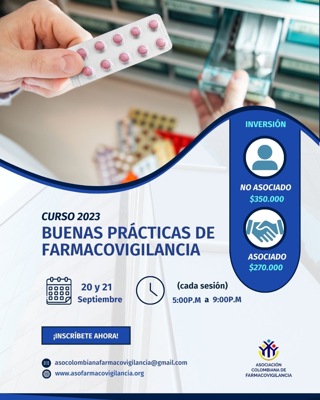 Buenas Prácticas de Farmacovigilancia 2023 💊⚕️