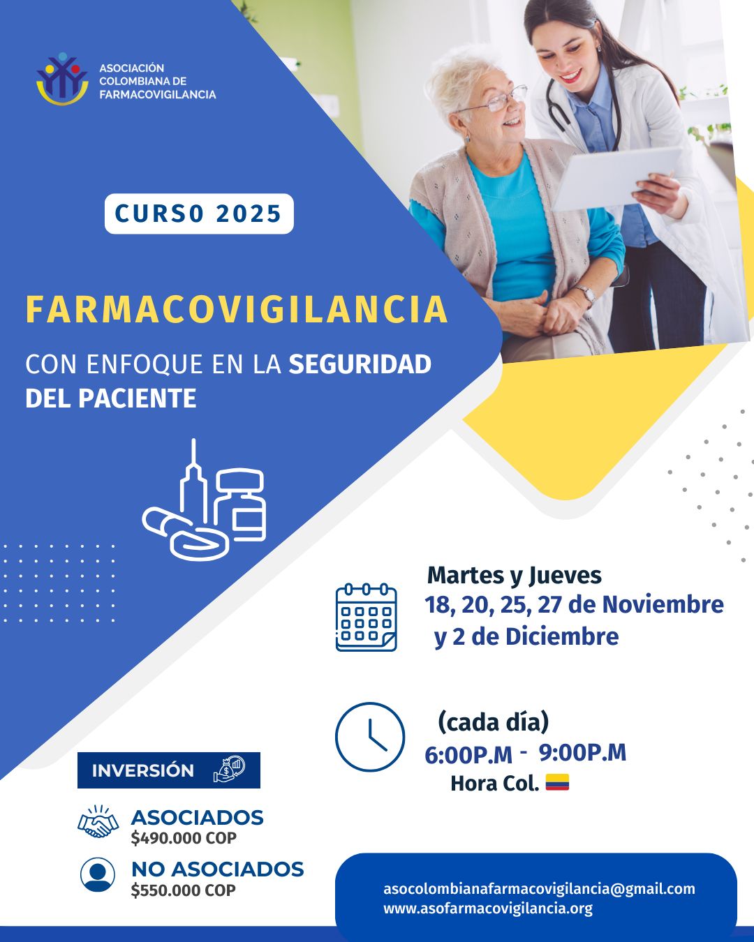 Farmacovigilancia con Enfoque en la Seguridad del Paciente 2025